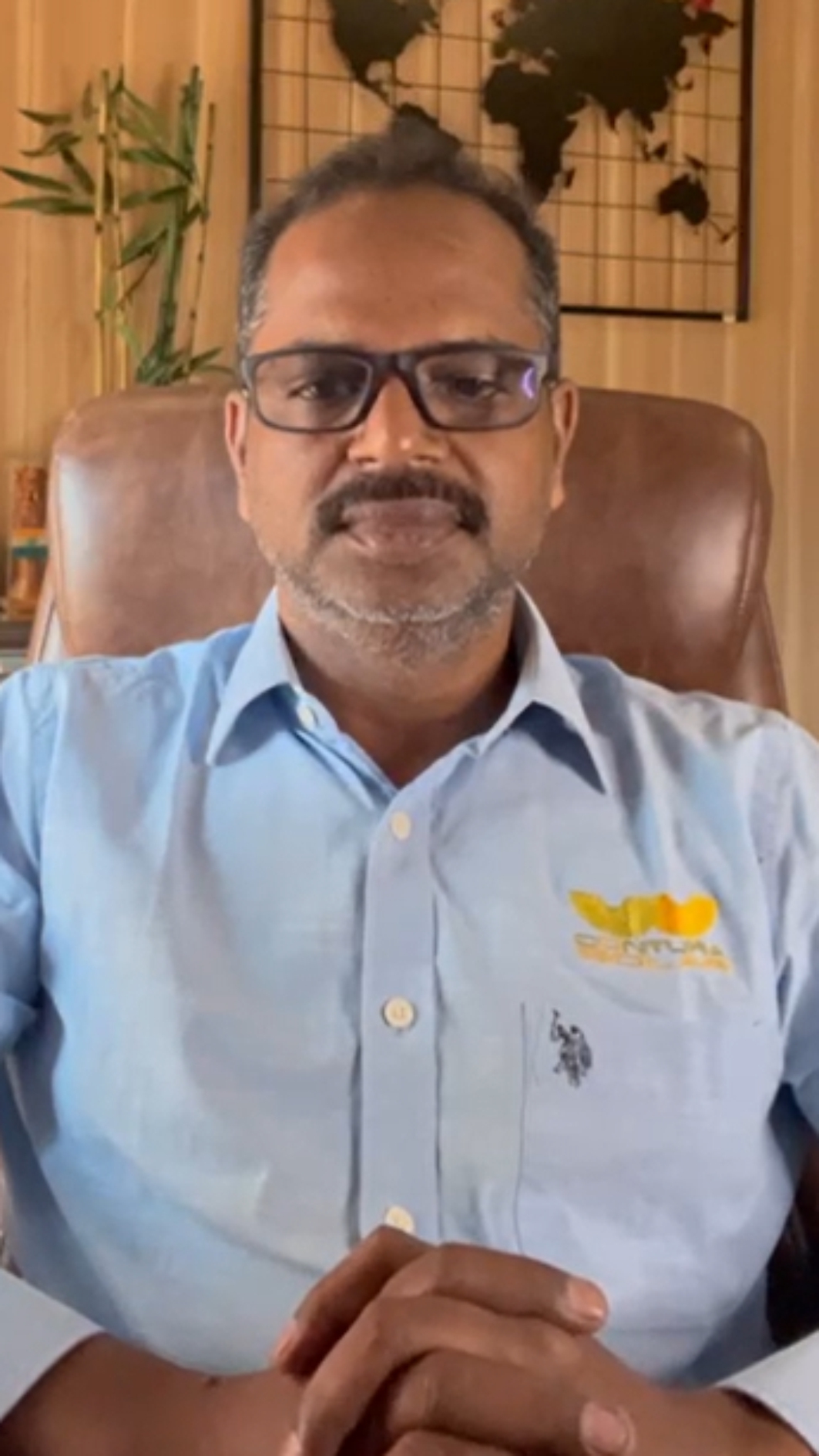 Video testimonial from Arun Rubero