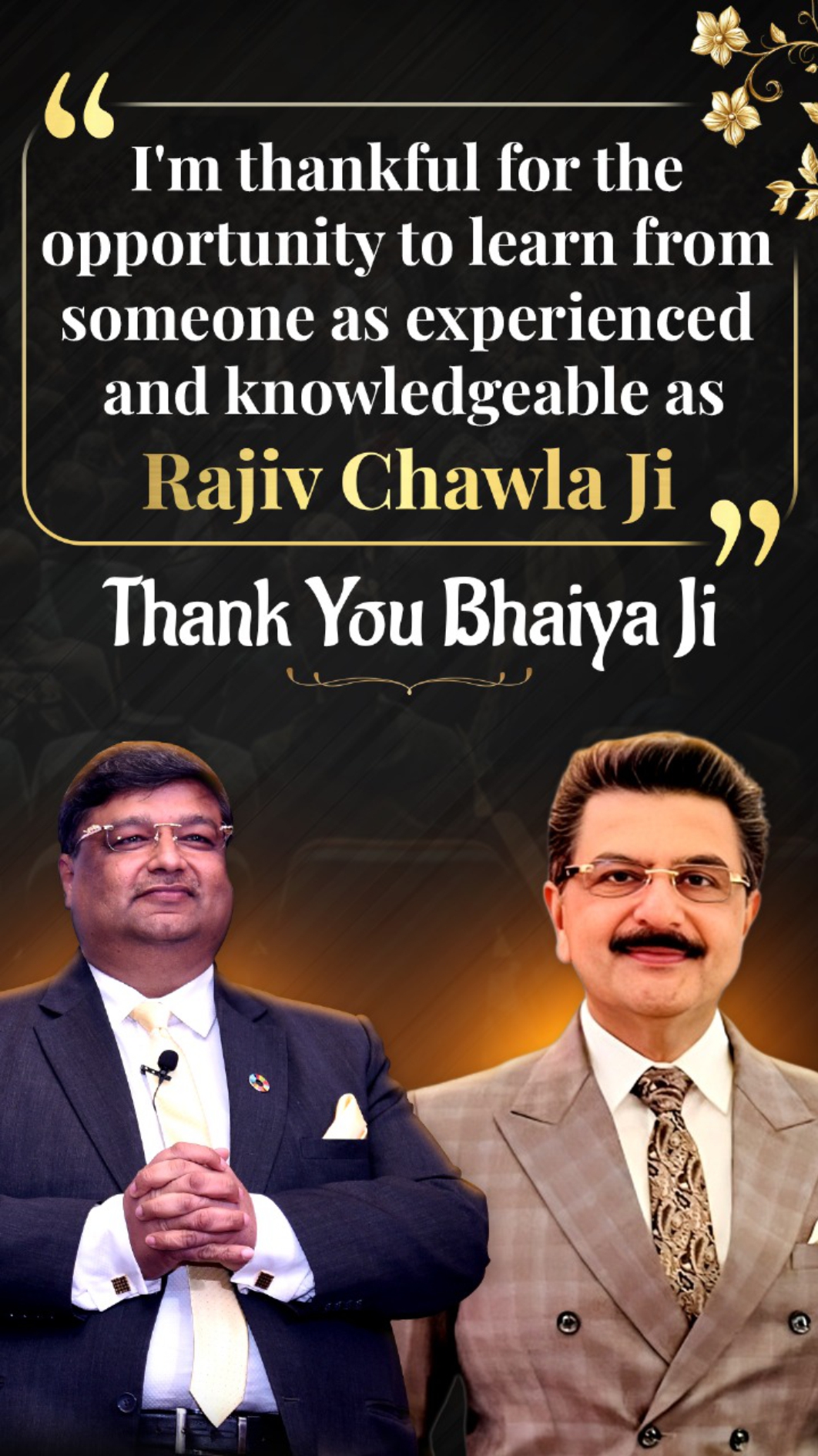 Video testimonial from Dr. Shankar Goenka